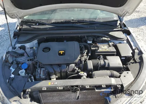 2020 Hyundai Elantra Sel from USA, damaged, VIN KMHD84LF2LU043331